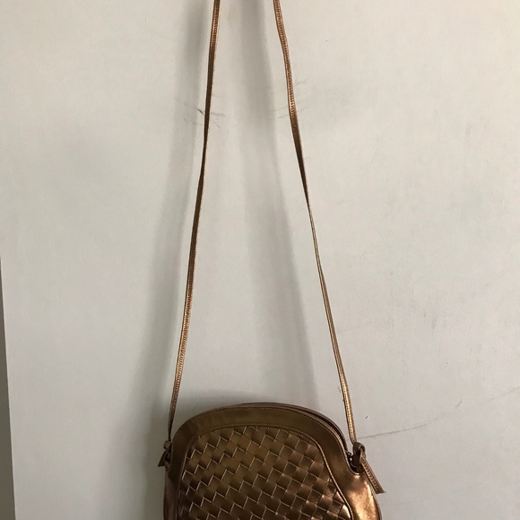 Mr. Jay Vintage leather weave crossbody - Picture 3 of 8